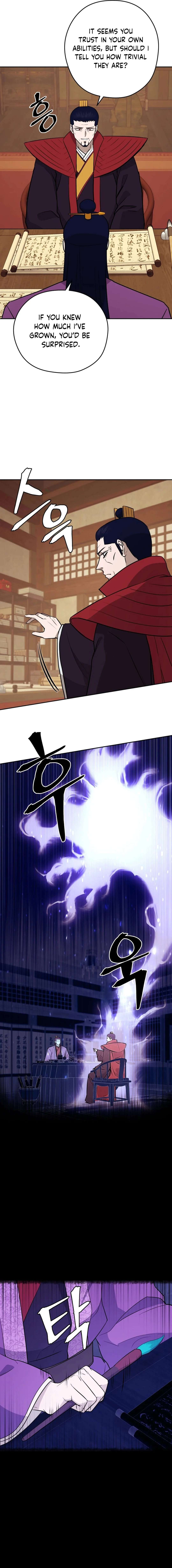 Read Kang-jin Lee chapter 186 image 12 on Lezhin