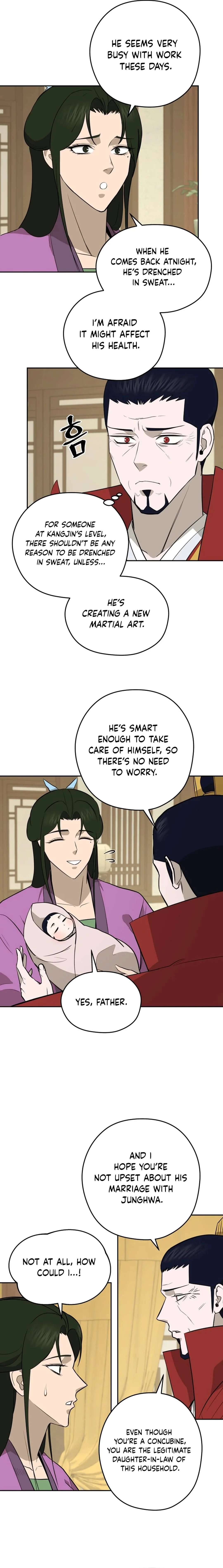 Read Kang-jin Lee chapter 186 image 2 on Lezhin