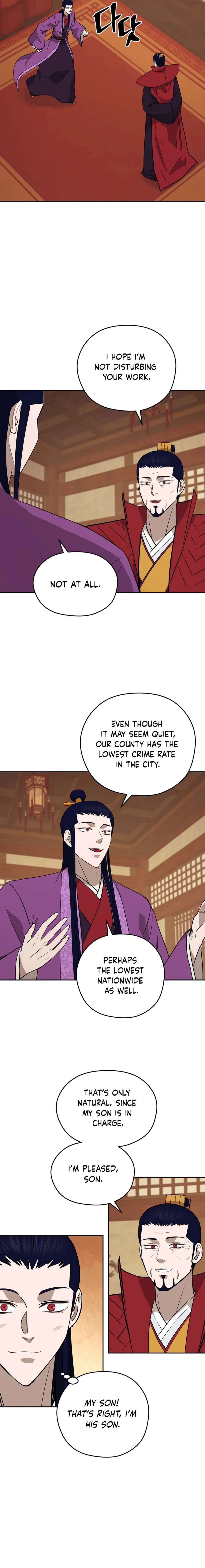 Read Kang-jin Lee chapter 186 image 6 on Lezhin