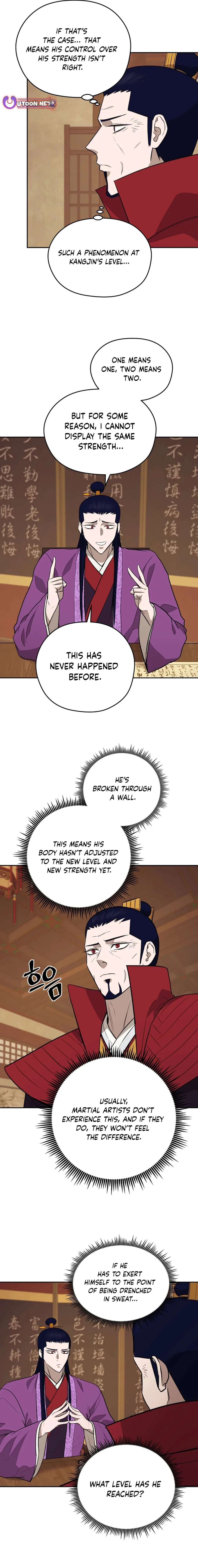Read Kang-jin Lee chapter 186 image 8 on Lezhin