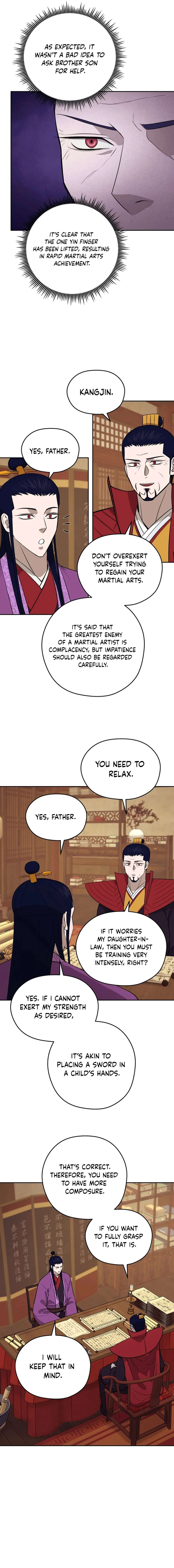 Read Kang-jin Lee chapter 186 image 9 on Lezhin