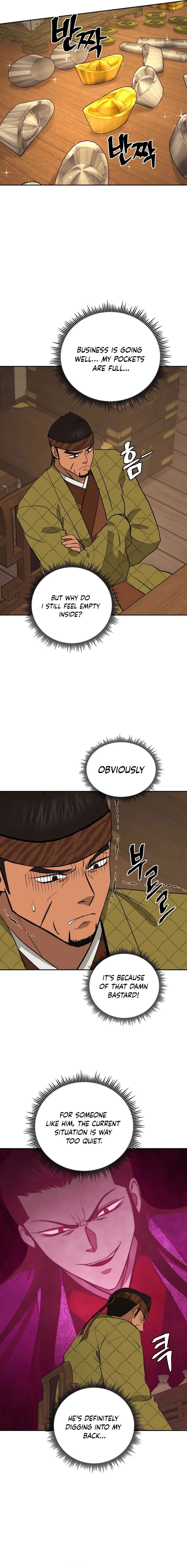 Read Kang-jin Lee chapter 187 image 13 on Lezhin