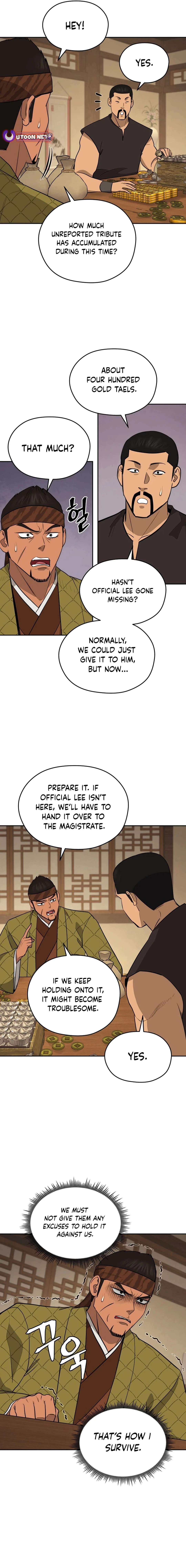 Read Kang-jin Lee chapter 187 image 14 on Lezhin