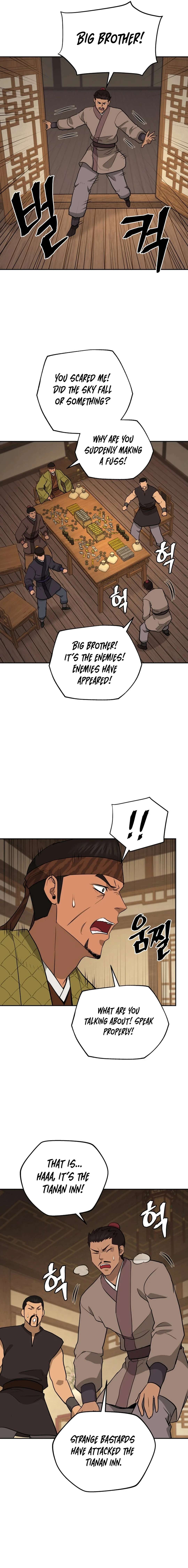 Read Kang-jin Lee chapter 187 image 15 on Lezhin