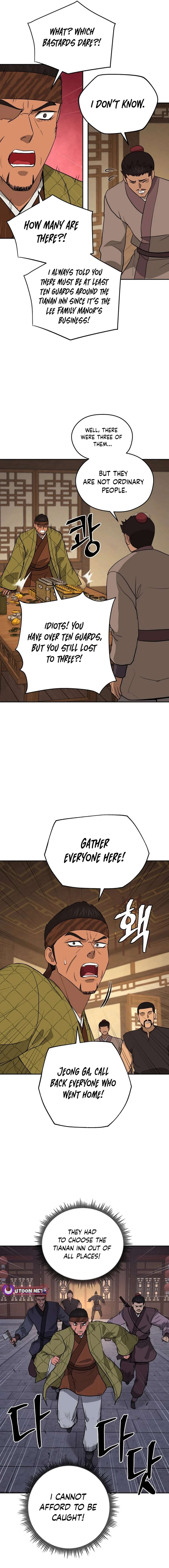 Read Kang-jin Lee chapter 187 image 16 on Lezhin