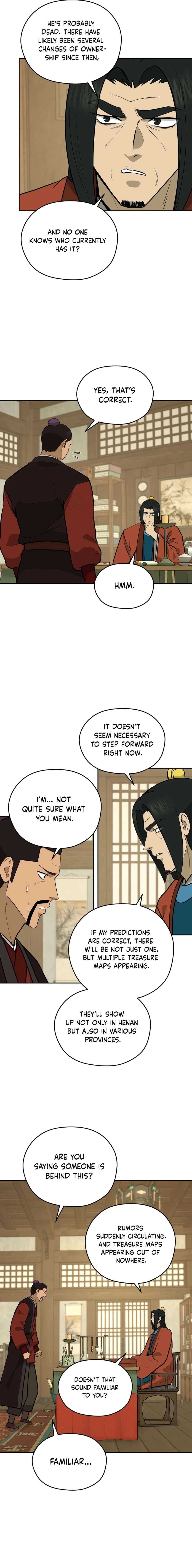 Read Kang-jin Lee chapter 187 image 2 on Lezhin