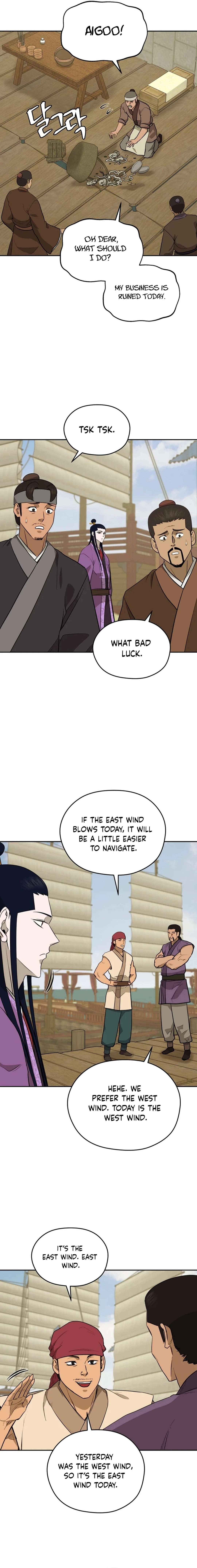 Read Kang-jin Lee chapter 187 image 6 on Lezhin
