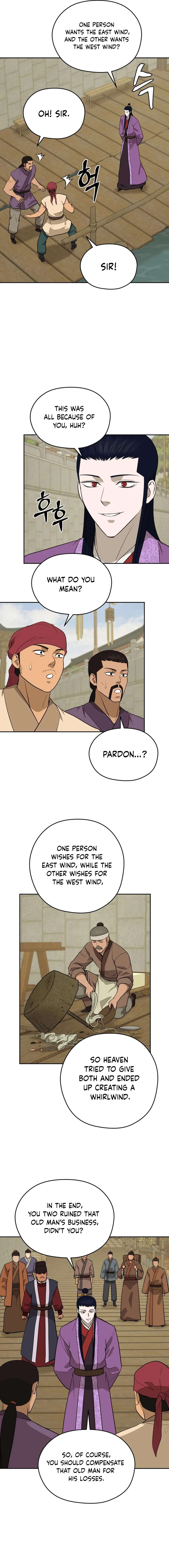 Read Kang-jin Lee chapter 187 image 7 on Lezhin