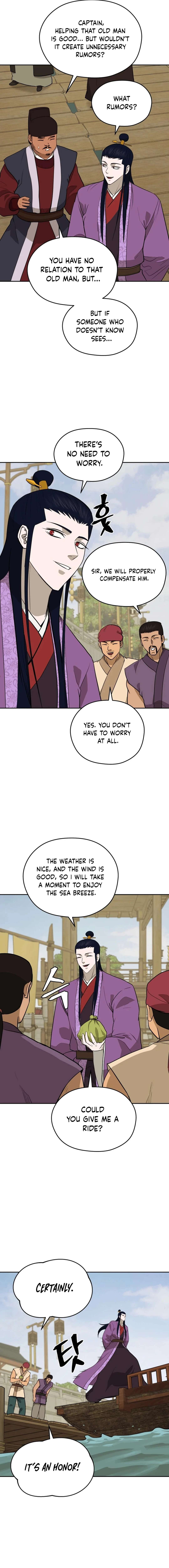 Read Kang-jin Lee chapter 187 image 9 on Lezhin