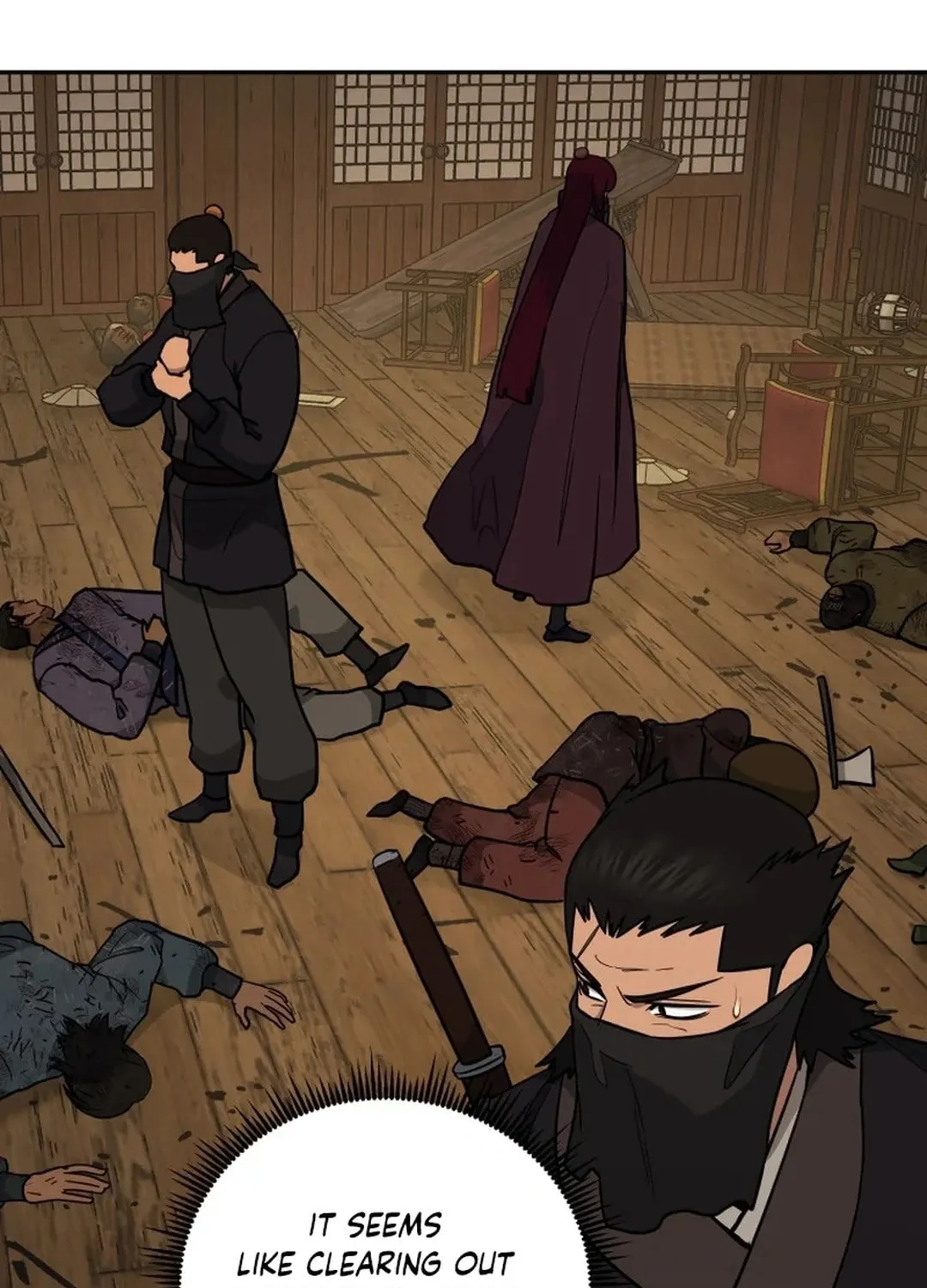 Read Kang-jin Lee chapter 188 image 32 on Lezhin