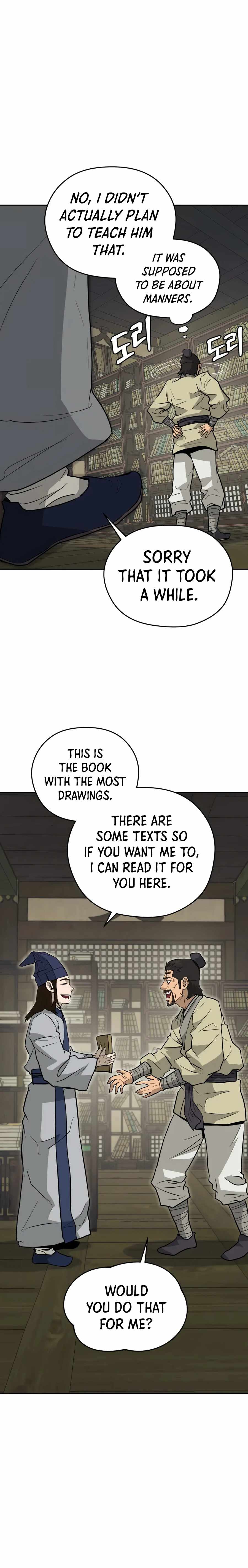 Read Kang-jin Lee chapter 19 image 18 on Lezhin
