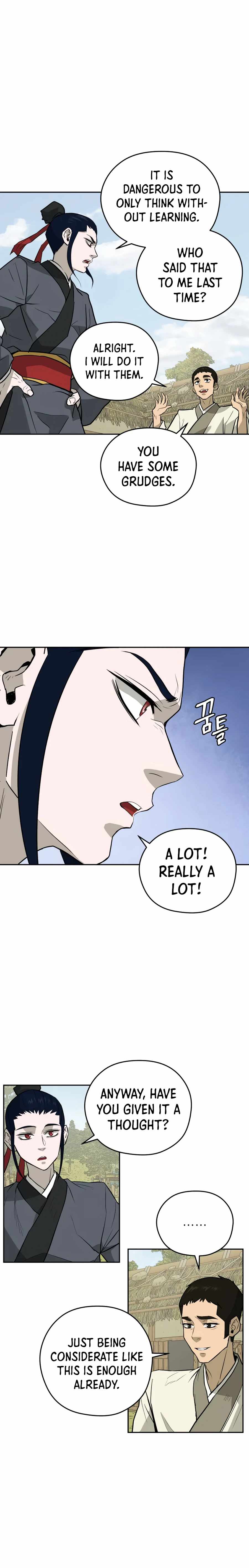 Read Kang-jin Lee chapter 19 image 20 on Lezhin