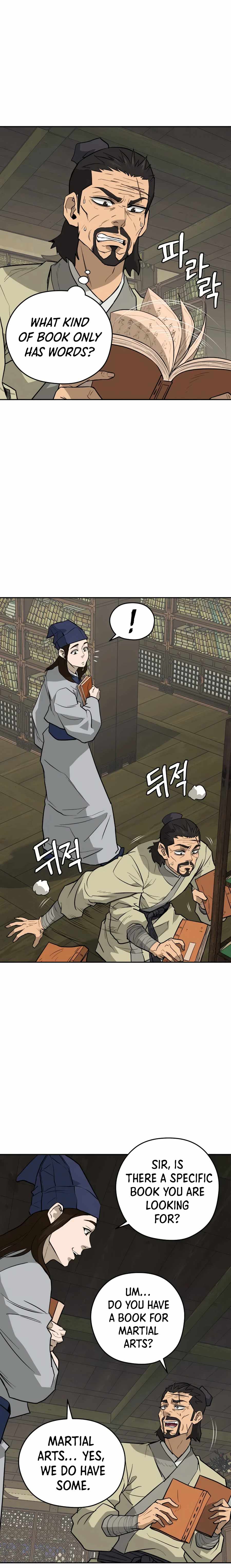 Read Kang-jin Lee chapter 19 image 6 on Lezhin