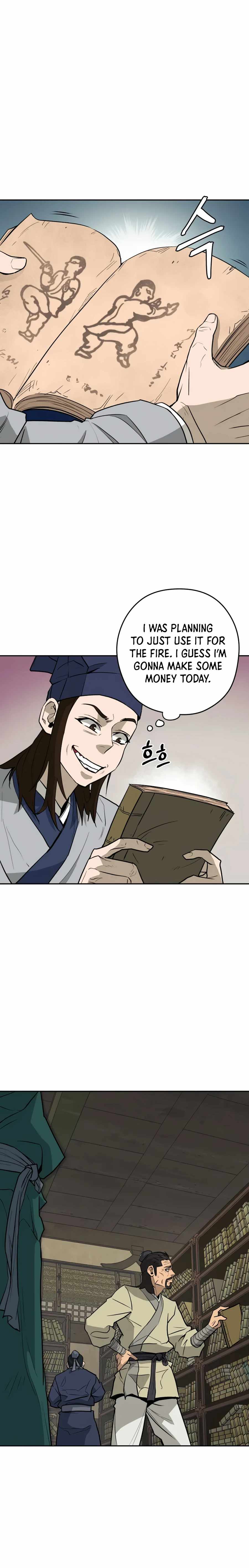 Read Kang-jin Lee chapter 19 image 8 on Lezhin