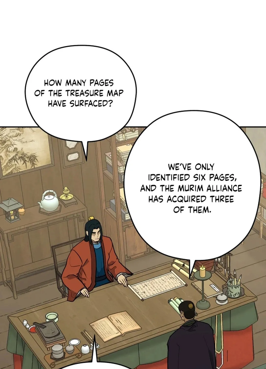 Read Kang-jin Lee chapter 194 image 50 on Lezhin