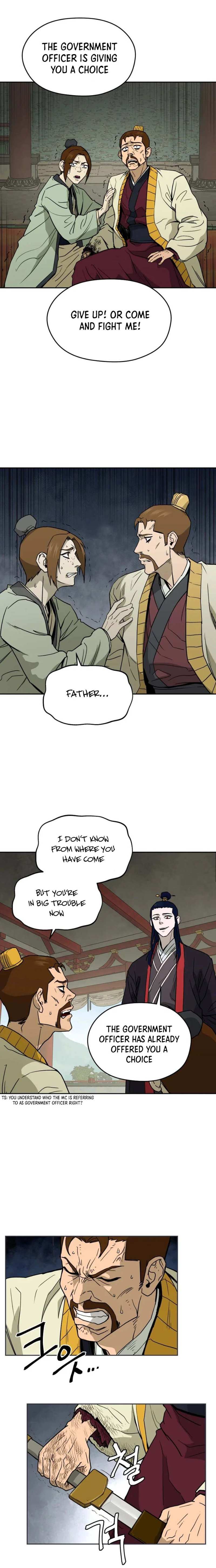 Read Kang-jin Lee chapter 2 image 11 on Lezhin