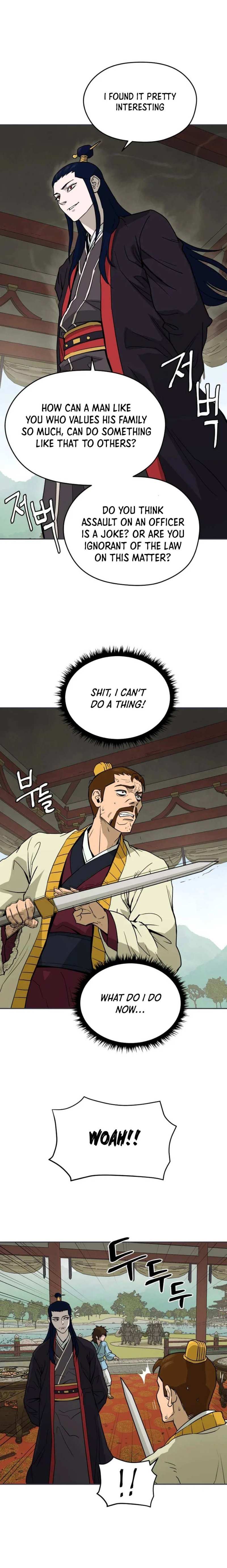 Read Kang-jin Lee chapter 2 image 12 on Lezhin