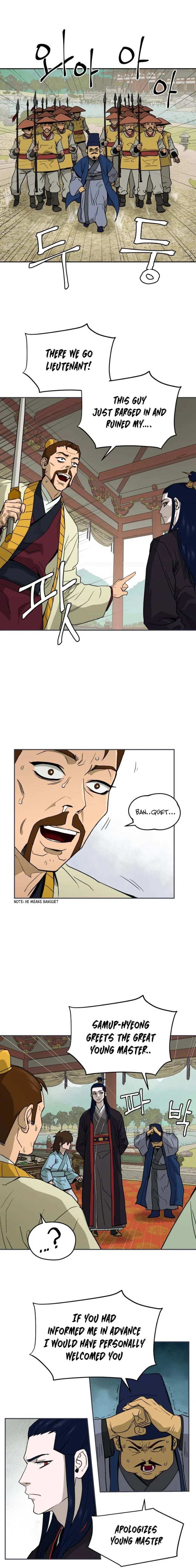Read Kang-jin Lee chapter 2 image 13 on Lezhin
