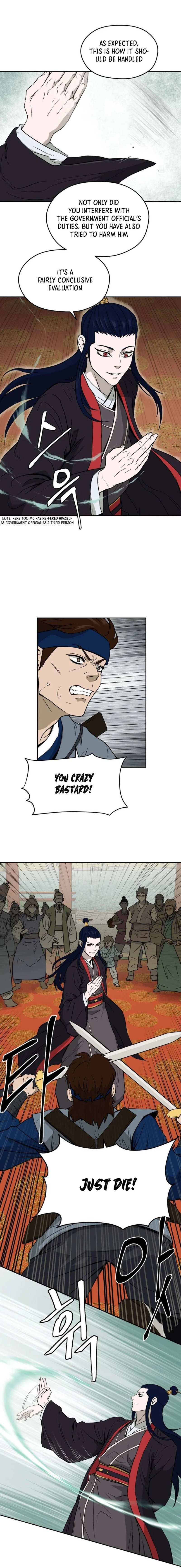 Read Kang-jin Lee chapter 2 image 3 on Lezhin