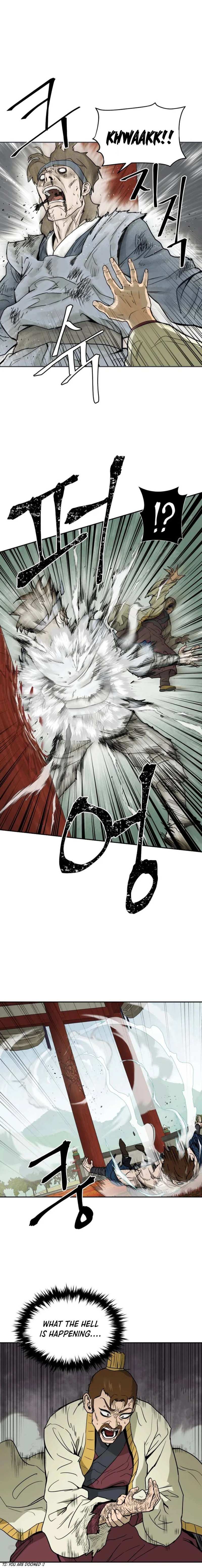 Read Kang-jin Lee chapter 2 image 6 on Lezhin