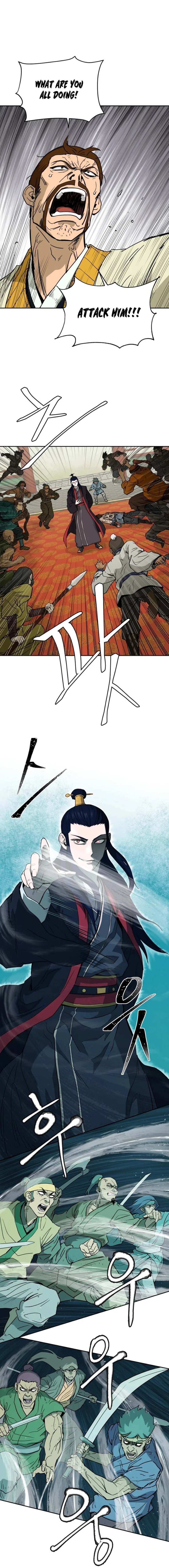 Read Kang-jin Lee chapter 2 image 8 on Lezhin