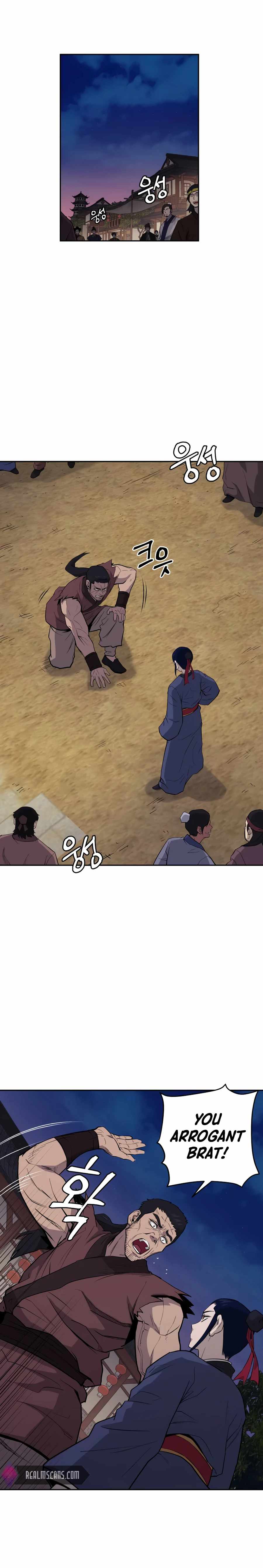 Read Kang-jin Lee chapter 20 image 1 on Lezhin