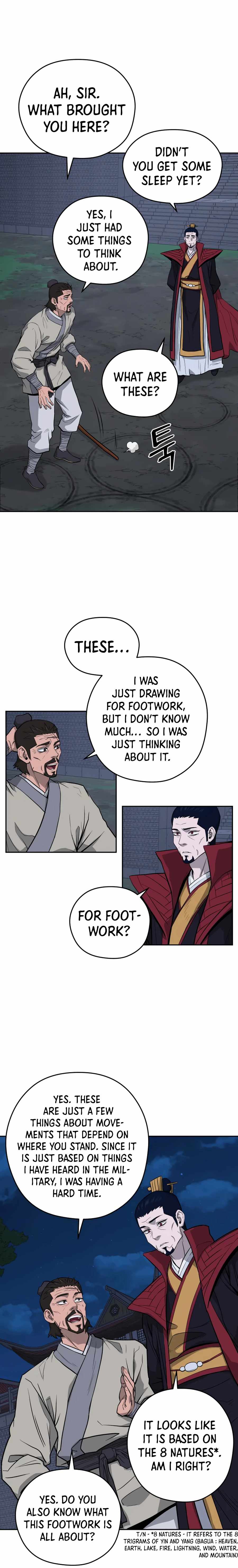 Read Kang-jin Lee chapter 20 image 17 on Lezhin