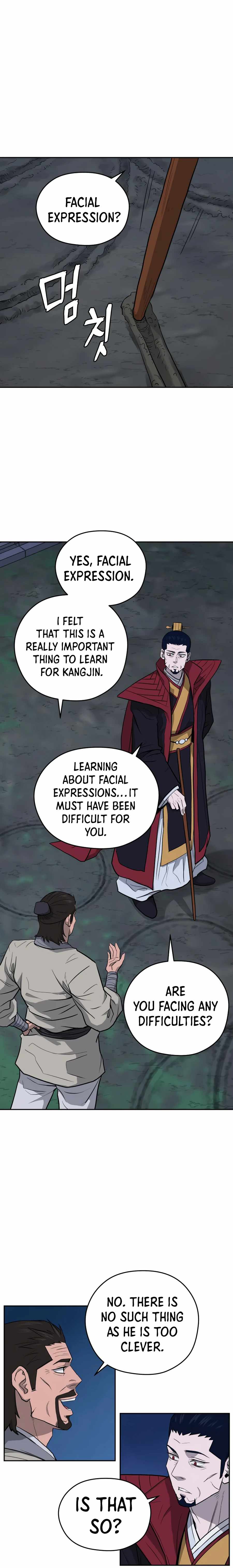 Read Kang-jin Lee chapter 20 image 20 on Lezhin