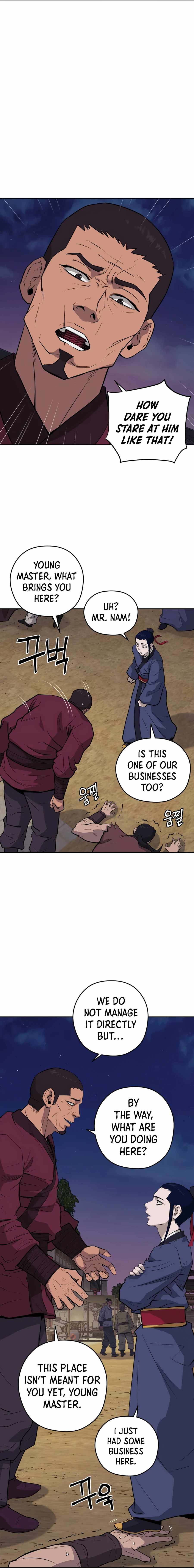 Read Kang-jin Lee chapter 20 image 4 on Lezhin