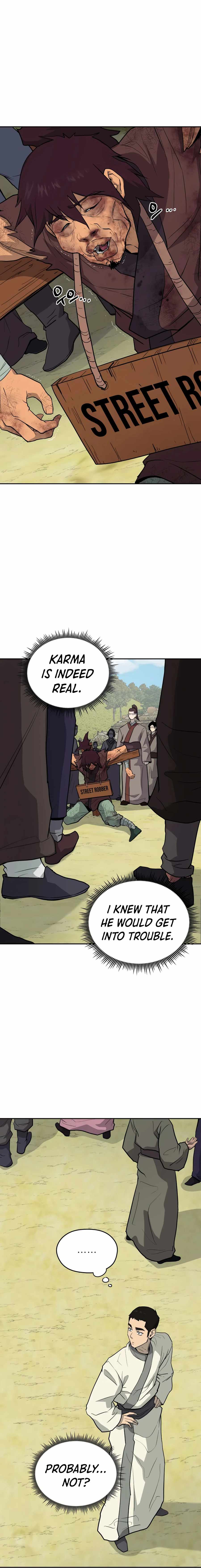 Read Kang-jin Lee chapter 20 image 8 on Lezhin