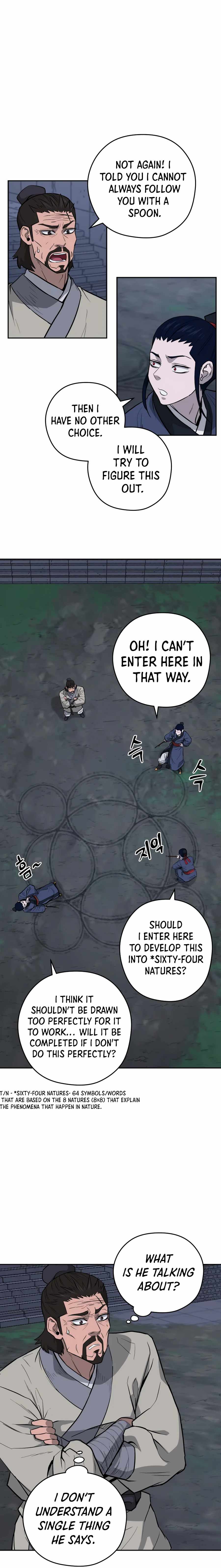 Read Kang-jin Lee chapter 21 image 23 on Lezhin