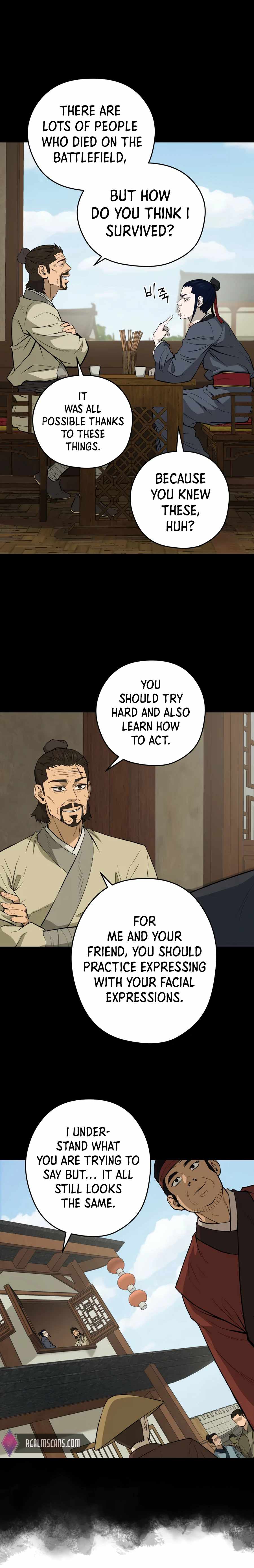 Read Kang-jin Lee chapter 21 image 3 on Lezhin