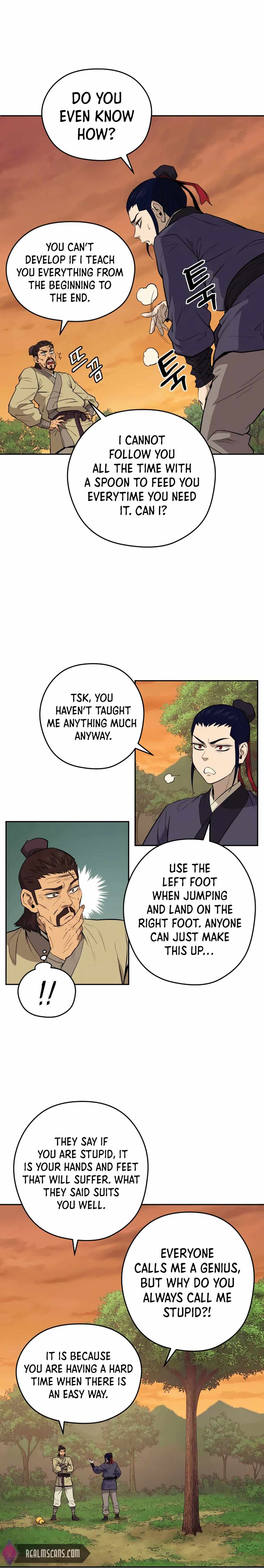 Read Kang-jin Lee chapter 21 image 6 on Lezhin