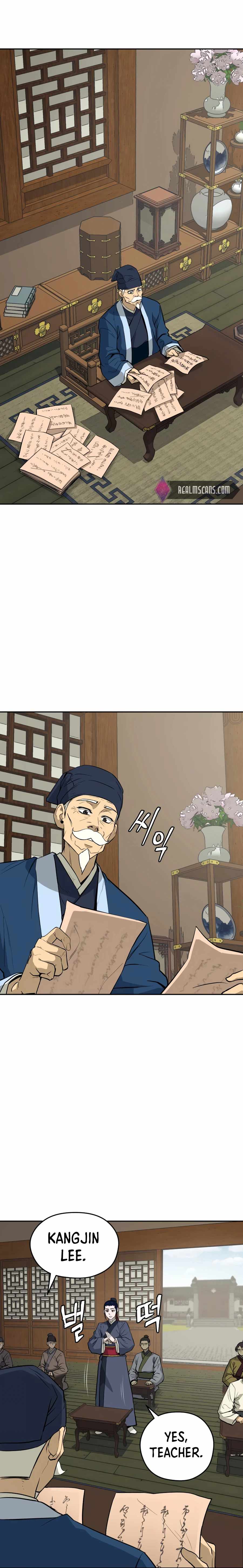 Read Kang-jin Lee chapter 22 image 1 on Lezhin