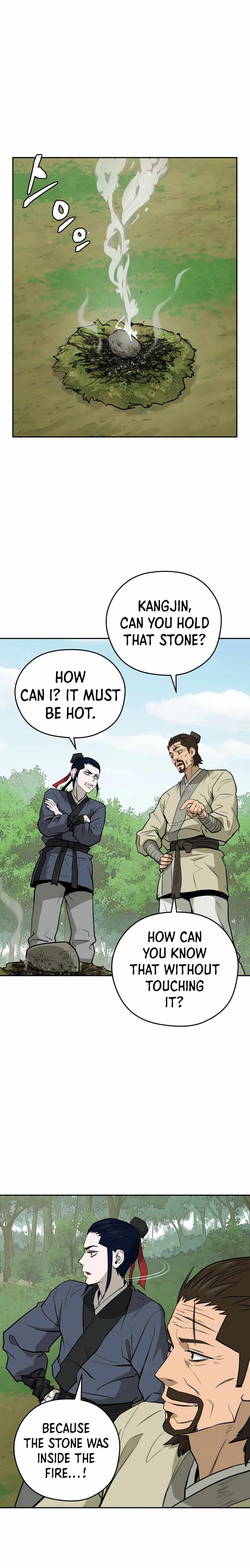 Read Kang-jin Lee chapter 22 image 13 on Lezhin