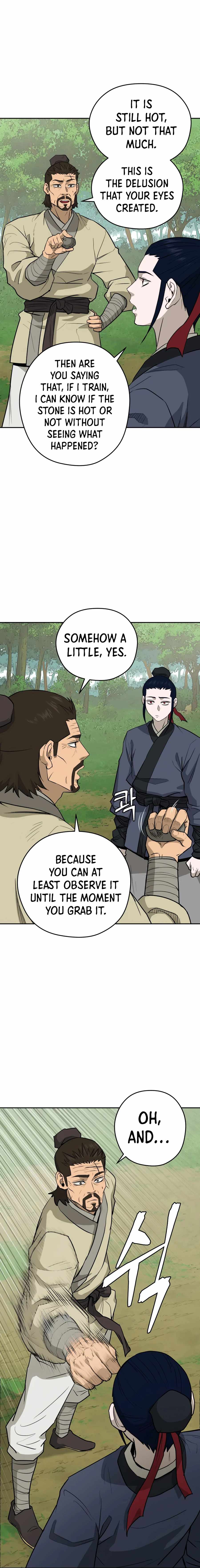 Read Kang-jin Lee chapter 22 image 15 on Lezhin
