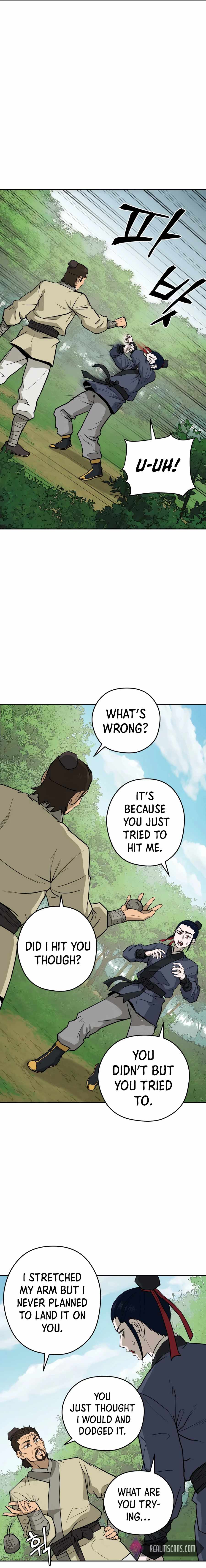 Read Kang-jin Lee chapter 22 image 16 on Lezhin