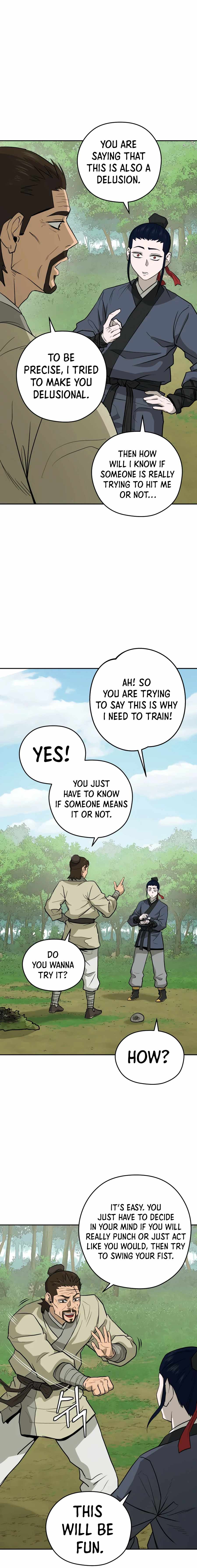 Read Kang-jin Lee chapter 22 image 17 on Lezhin