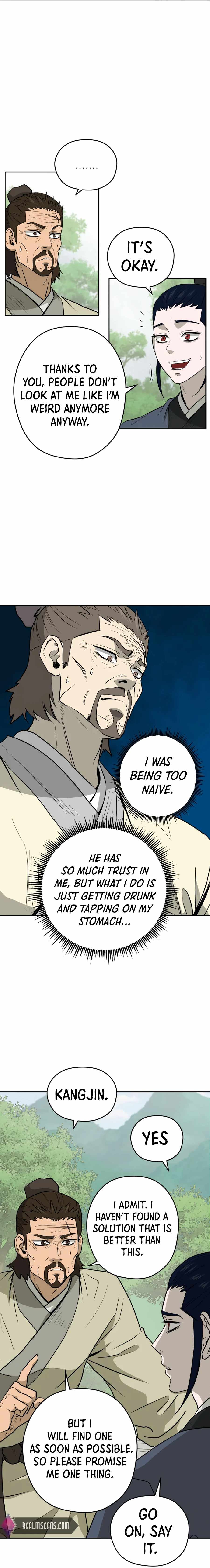 Read Kang-jin Lee chapter 23 image 13 on Lezhin