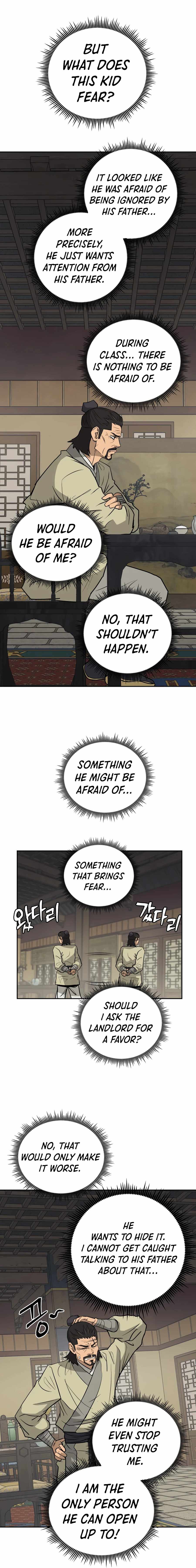 Read Kang-jin Lee chapter 23 image 20 on Lezhin