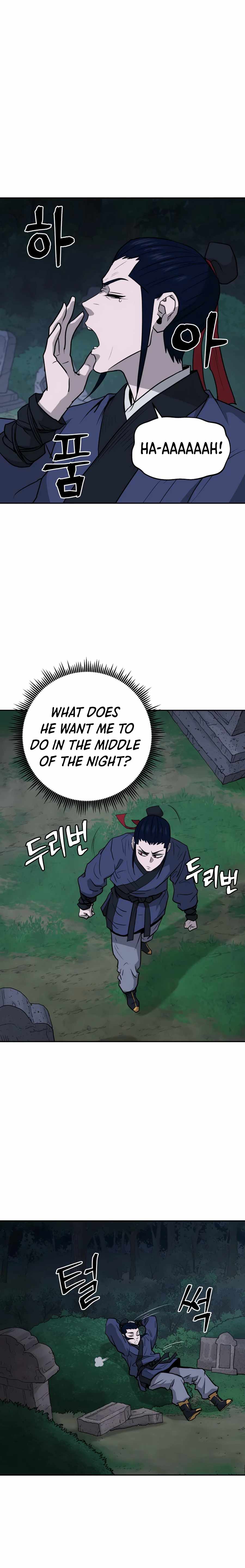 Read Kang-jin Lee chapter 23 image 24 on Lezhin
