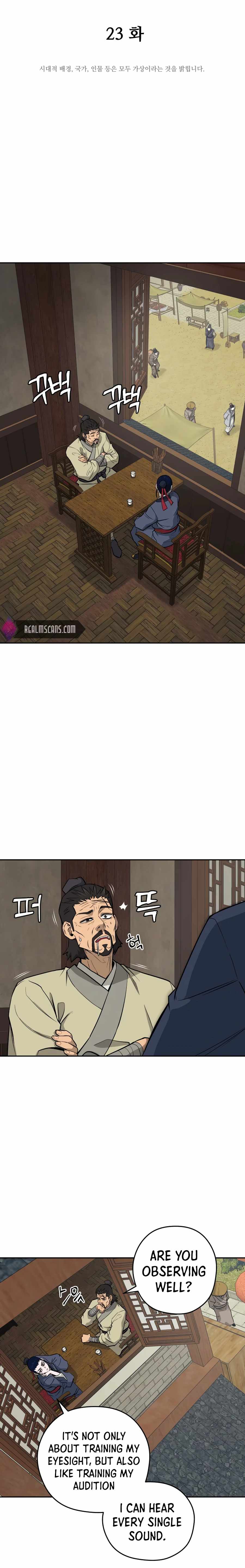 Read Kang-jin Lee chapter 23 image 4 on Lezhin