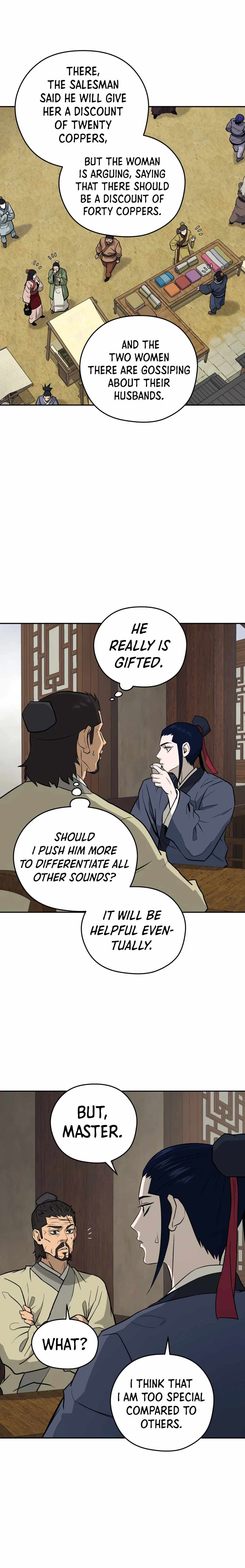Read Kang-jin Lee chapter 23 image 5 on Lezhin