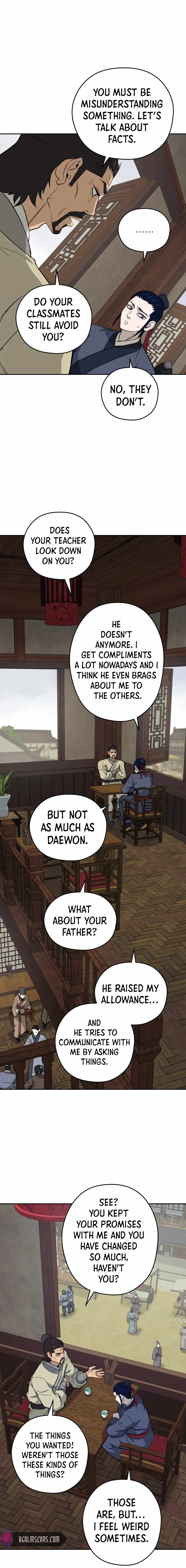Read Kang-jin Lee chapter 23 image 7 on Lezhin