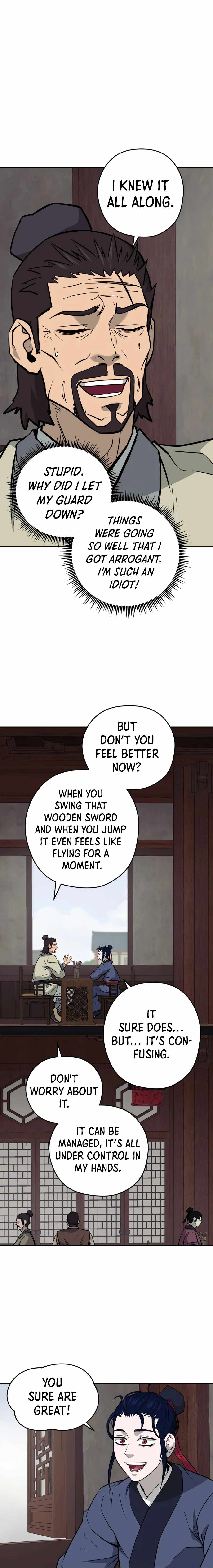 Read Kang-jin Lee chapter 23 image 9 on Lezhin