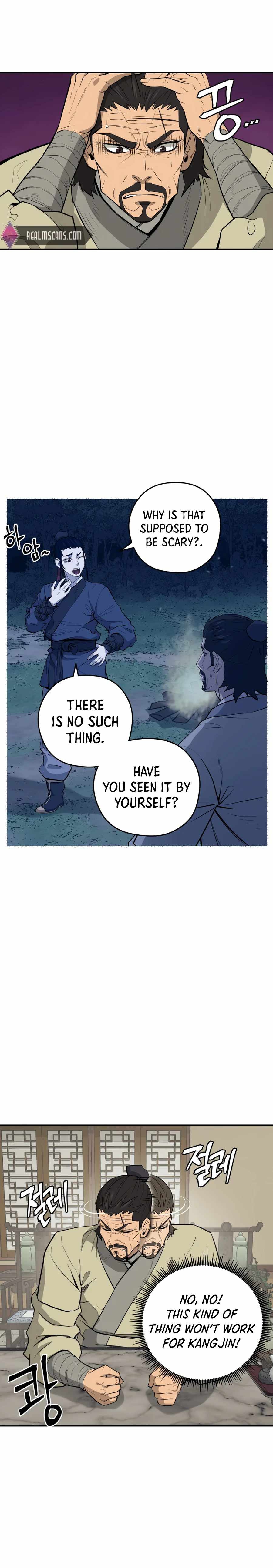 Read Kang-jin Lee chapter 24 image 1 on Lezhin