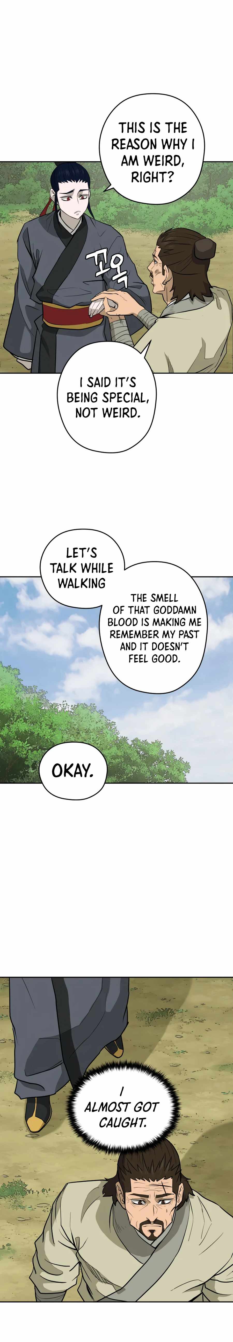 Read Kang-jin Lee chapter 24 image 13 on Lezhin