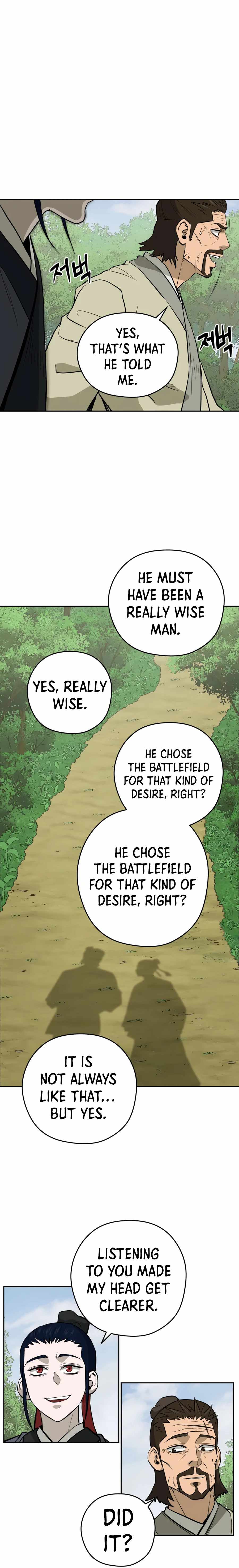 Read Kang-jin Lee chapter 24 image 18 on Lezhin