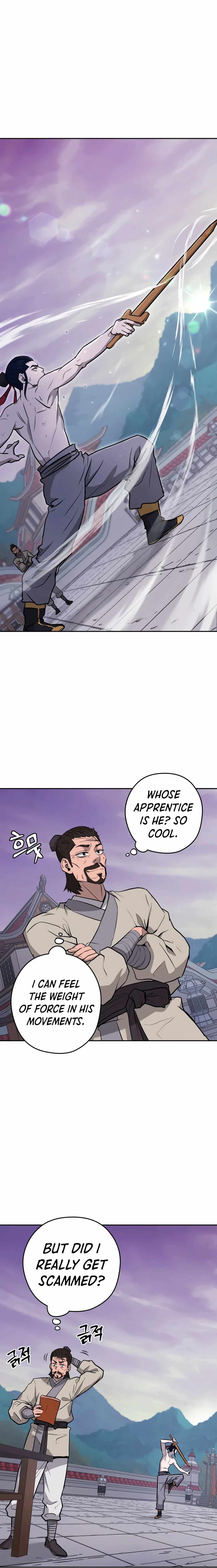 Read Kang-jin Lee chapter 24 image 25 on Lezhin
