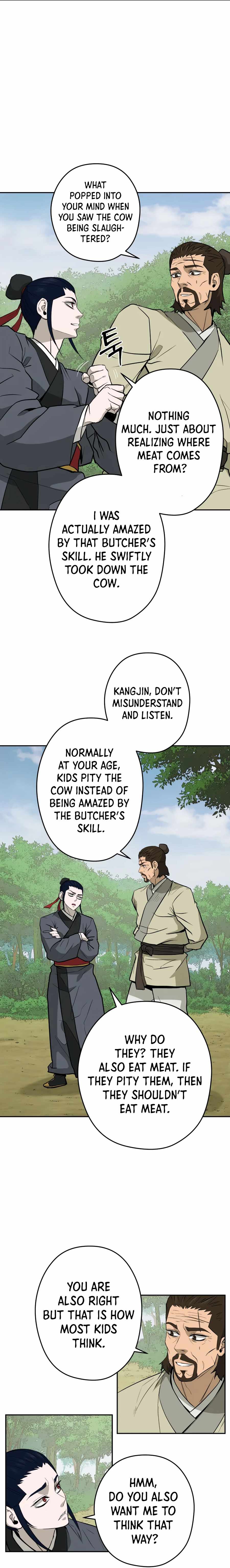 Read Kang-jin Lee chapter 24 image 7 on Lezhin